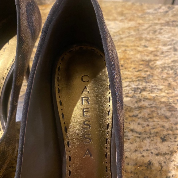 Leopard Print Heels - Picture 5 of 5